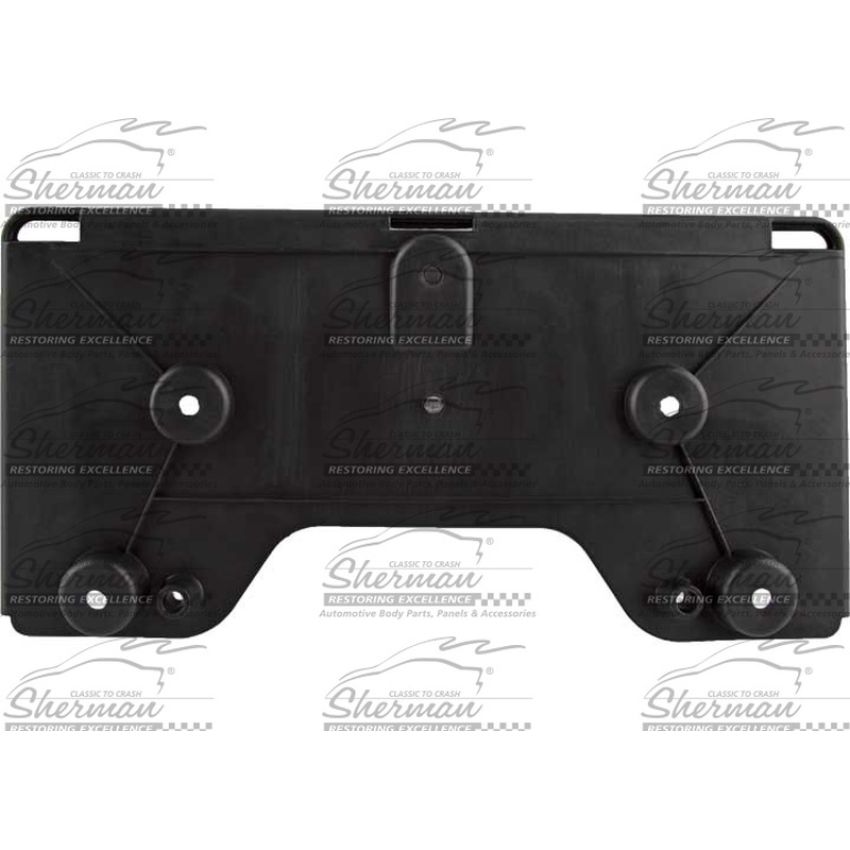 FRONT BUMPER LICENSE BRACKET 2.0L CAVALIER 00-05; COBALT 05-10; HHR 08-10; G4 05-09; SUNFIRE 00-04