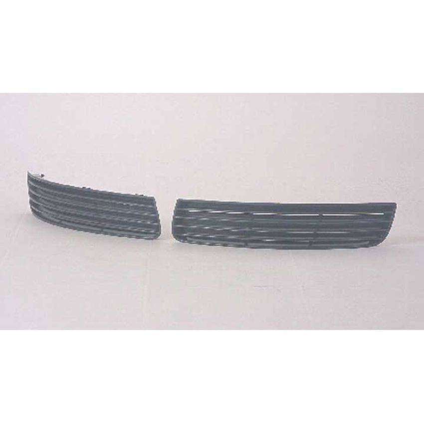 LH LOWER OUTER GRILLE DK GREY W/O FOG LAMP HOLE COBALT LT/LTZ 05-10; G5 LT/LTZ 07-09