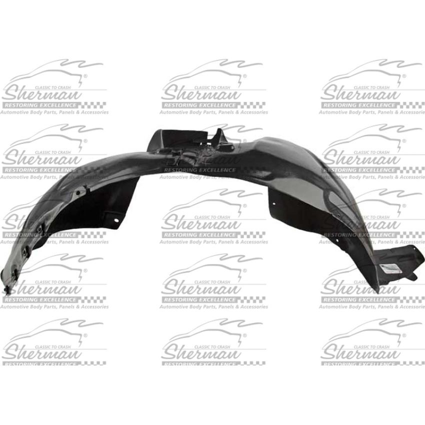 RH FRONT FENDER INNER PANEL MAT: PE; OEM: PP+PET BUICK VERANO 12-17