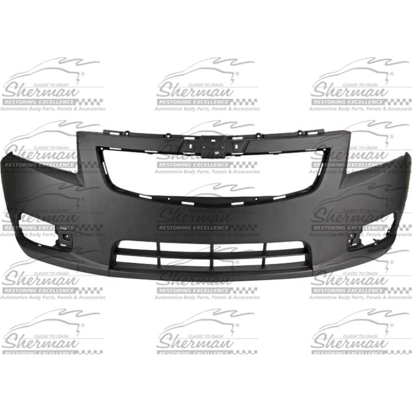FRONT BUMPER COVER 1.4L/1.8L W/O RS PKG (P) CRUZE 11-14