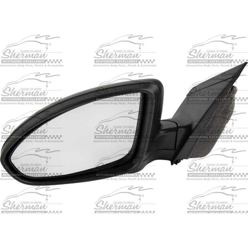 LH MIRROR OTR RR VIEW POWER; NON-HEATED; BLK CHEVROLET ORLANDO 12-14;CRUZE 11-15;CRUZE LIMITED 16-16