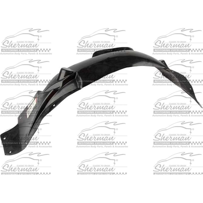 CAPA LT FRT FENDER SPLASH SHIELD PLASTIC LINER CHEVROLET IMPALA 06-13