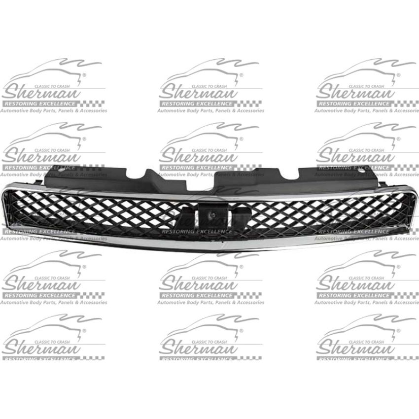 GRILLE DK GRY W/CHR FRAME IMPALA 06-13;IMPALA LTD LT/LTZ/POLICE MODELS 14-16;MONTE CARLO SS 06-10