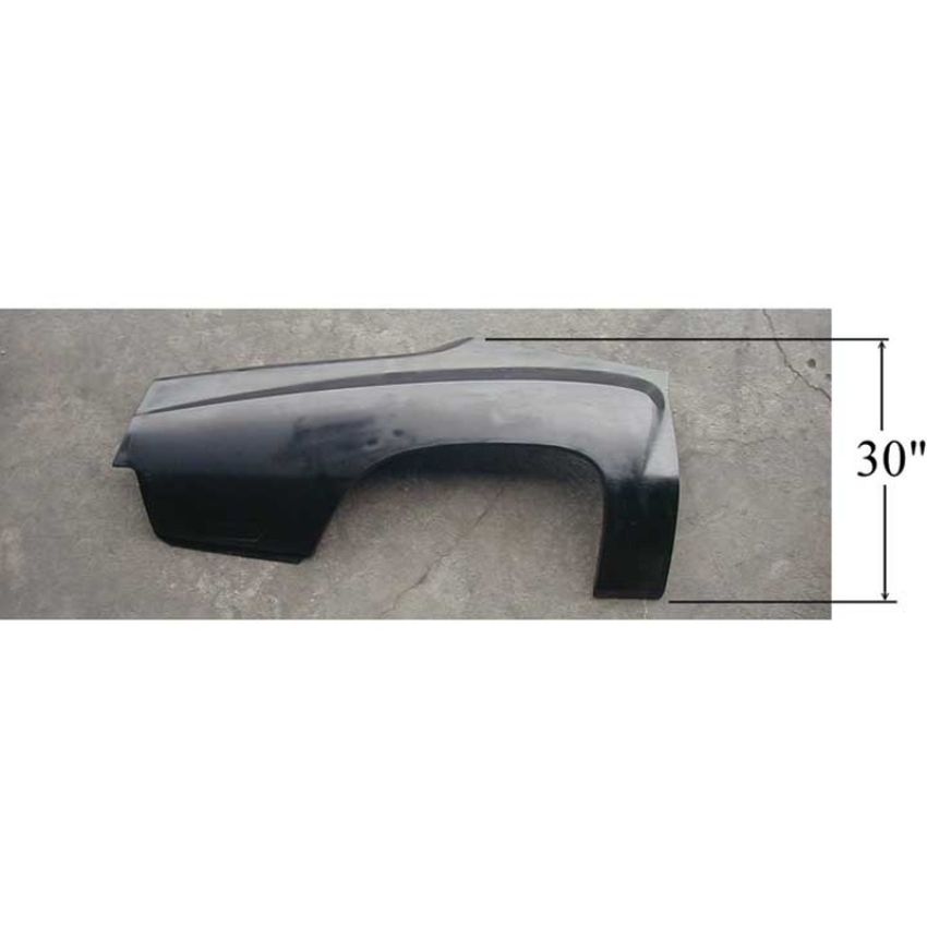 LH QUARTER PANEL SKIN MONTE CARLO 76-77