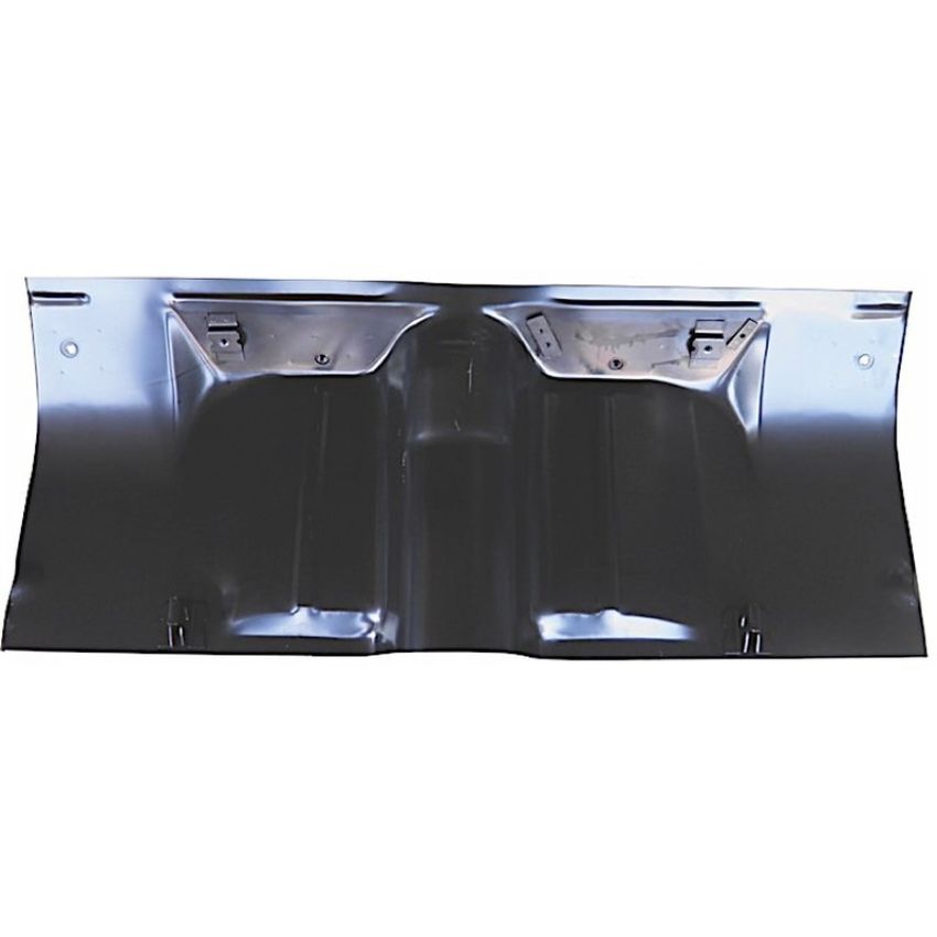 RR FLOOR PAN COMPLETE W/ SEAT BELT BRKT NOVA/X-BODY (19 IN.X46 IN.) 68-74