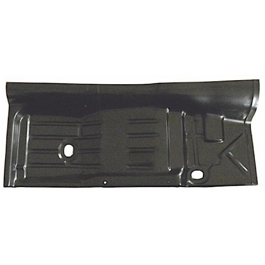 RH FRONT FLOOR COMPLETE W/ SEAT BELT BRKT NOVA/X-BODY (23 IN.x58 IN.) 68-74