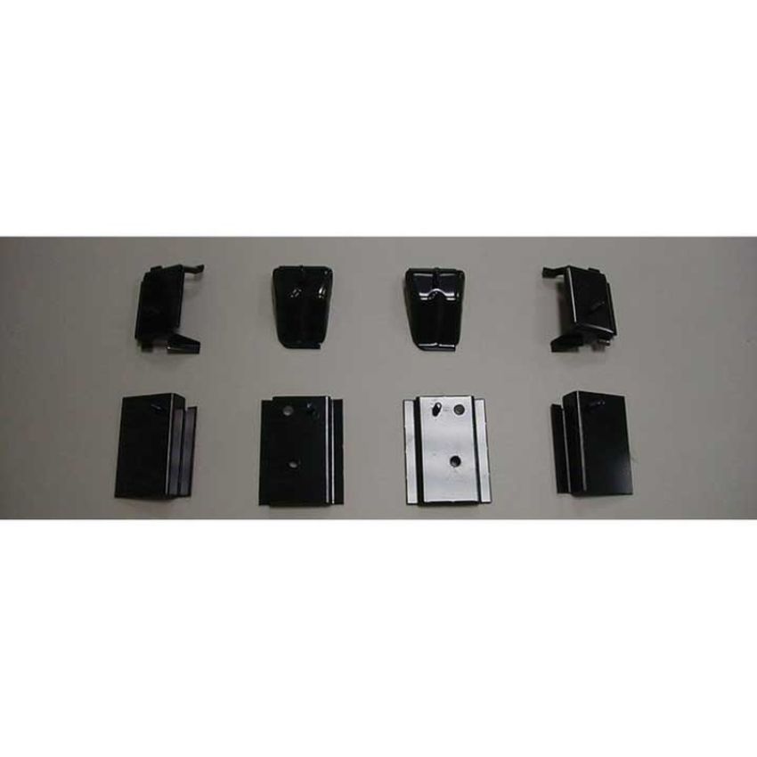BUCKET SEAT MTG BRKT SET (8 PCS) NOVA 68-71