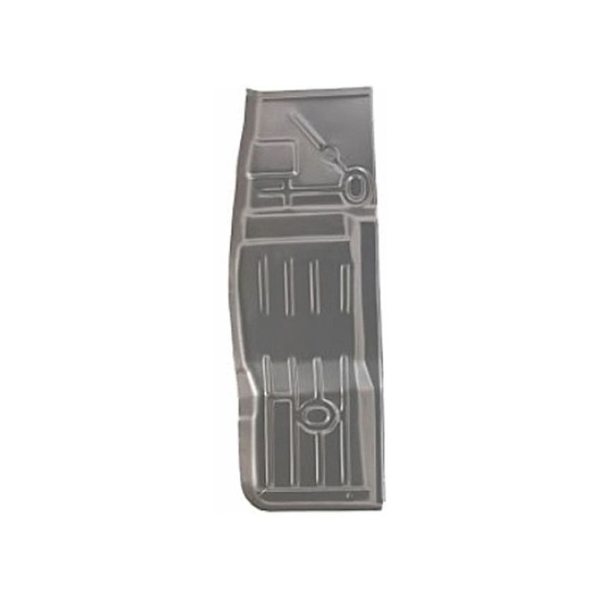 LH FLOOR PAN (US MADE) FULL 56X18 IN NOVA/OMEGA/PHOENIX/VENTURA II /APOLLO 68-74 (STEEL GAUGE - 19)