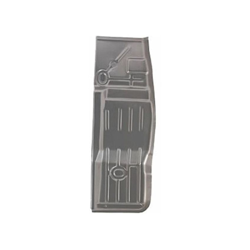RH FLOOR PAN (US MADE) FULL 56X18 IN NOVA/OMEGA/PHOENIX/VENTURA II /APOLLO 68-74 (STEEL GAUGE - 19)