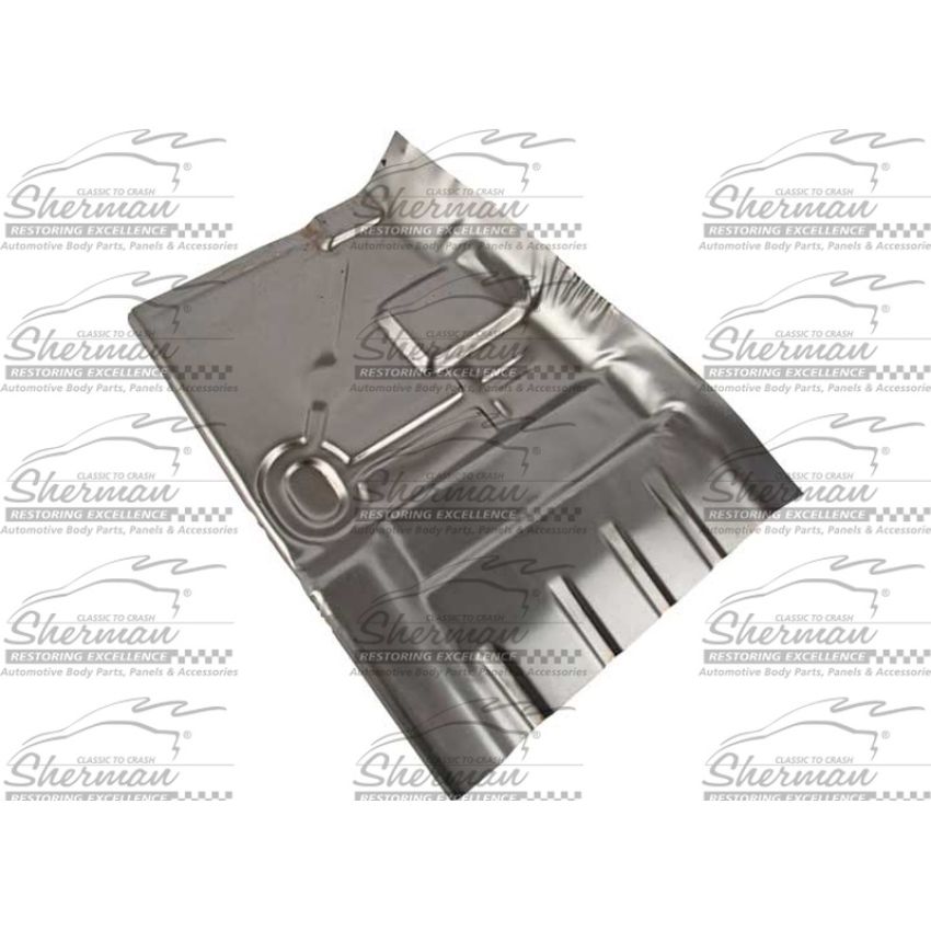 LH FLOOR PAN FRONT SEC NOVA/OMEGA/PHOENIX/VENTURA II/SKYLARK/APOLLO 68-79 (STEEL GAUGE - 19)