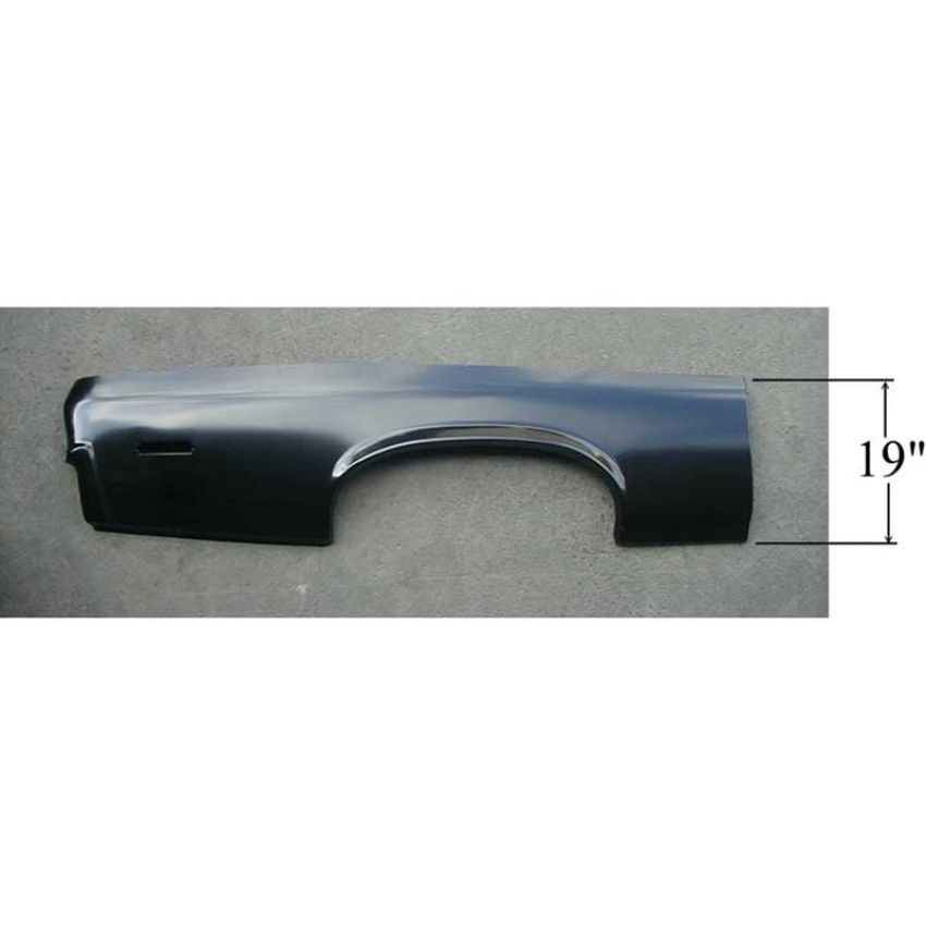 QTR PNL SKIN LH 75-79 X-BODY