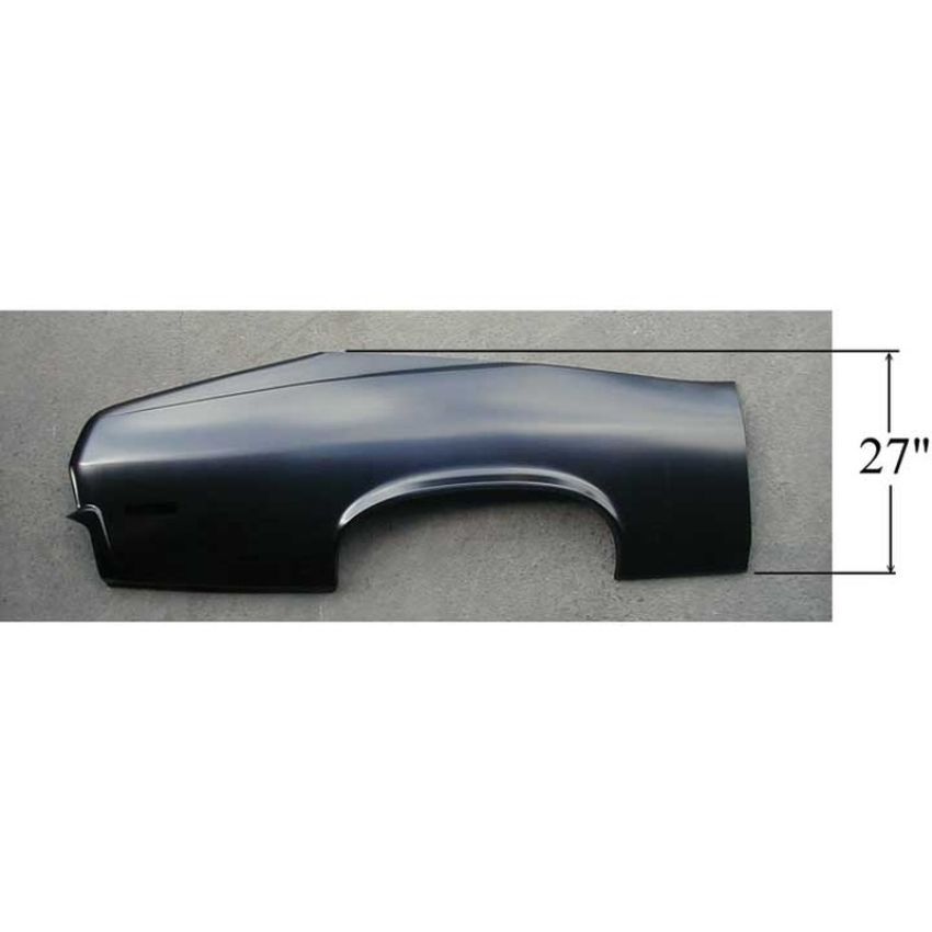LH QUARTER PANEL 2 DOOR SDN 76 IN. X 26 IN. NOVA 68-69