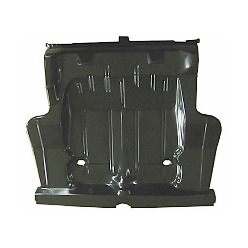 TRUNK FLOOR COMPLETE W/ BRACES NOVA 68-70