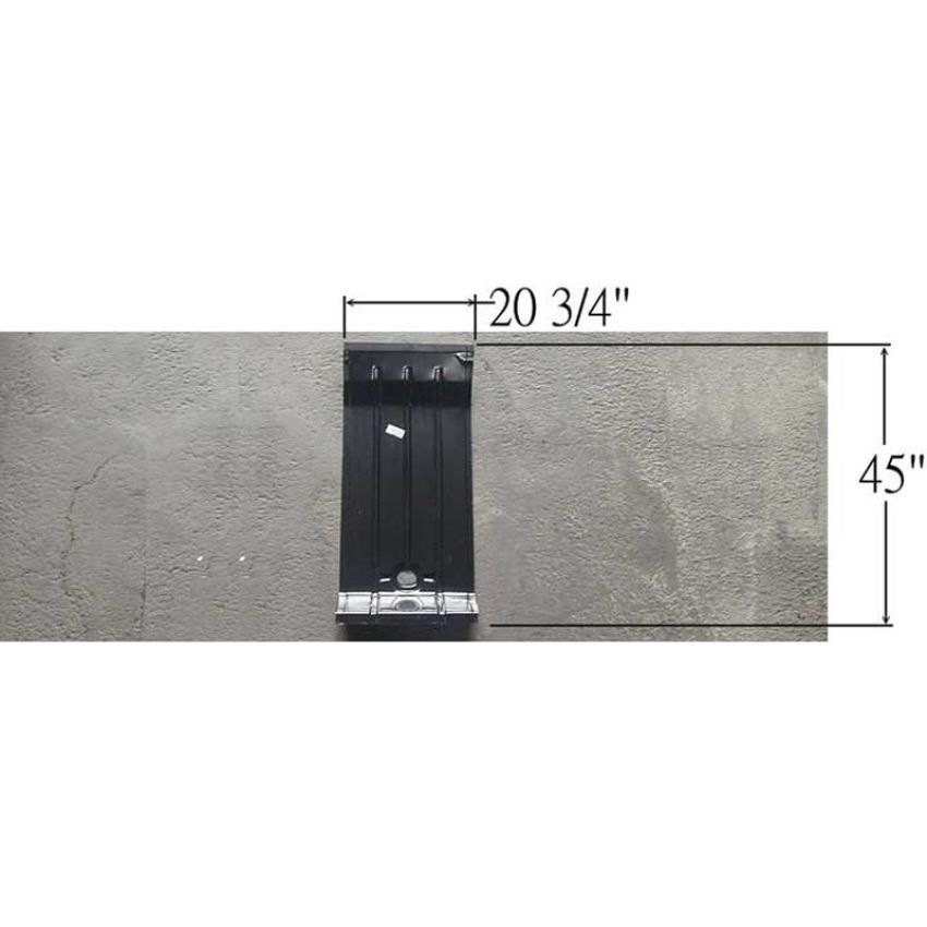 TRUNK FLOOR CENTER CUTLASS 66-67; GTO/LEMANS/TEMPEST 64-67 (MODIFY FOR SKYLARK 67)