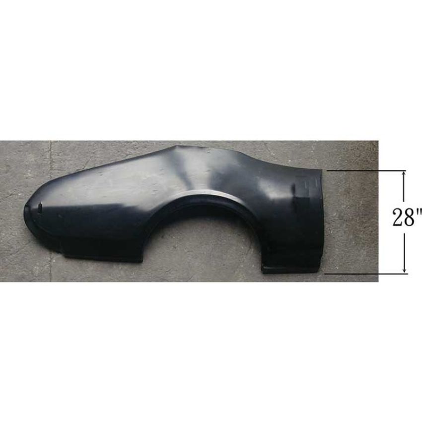 LH QUARTER PANEL SKIN (TAIWAN MADE) 2 DOOR CUTLASS 68-69
