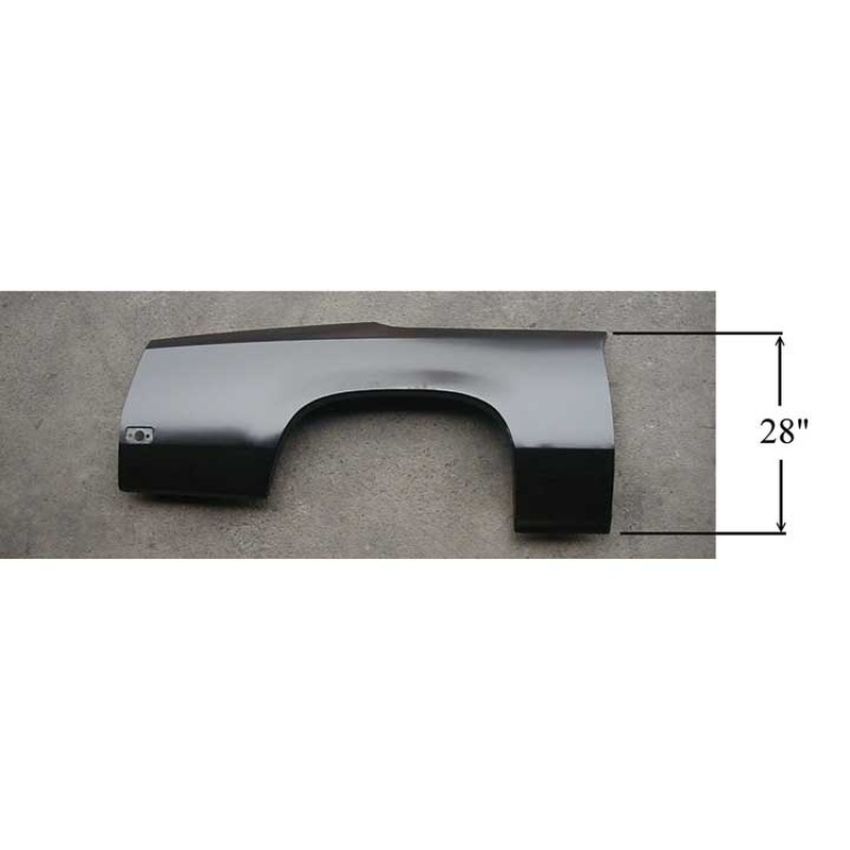 RH QUARTER PANEL SKIN 2 DOOR CUTLASS SUPEME/CALAIS RWD 81-88