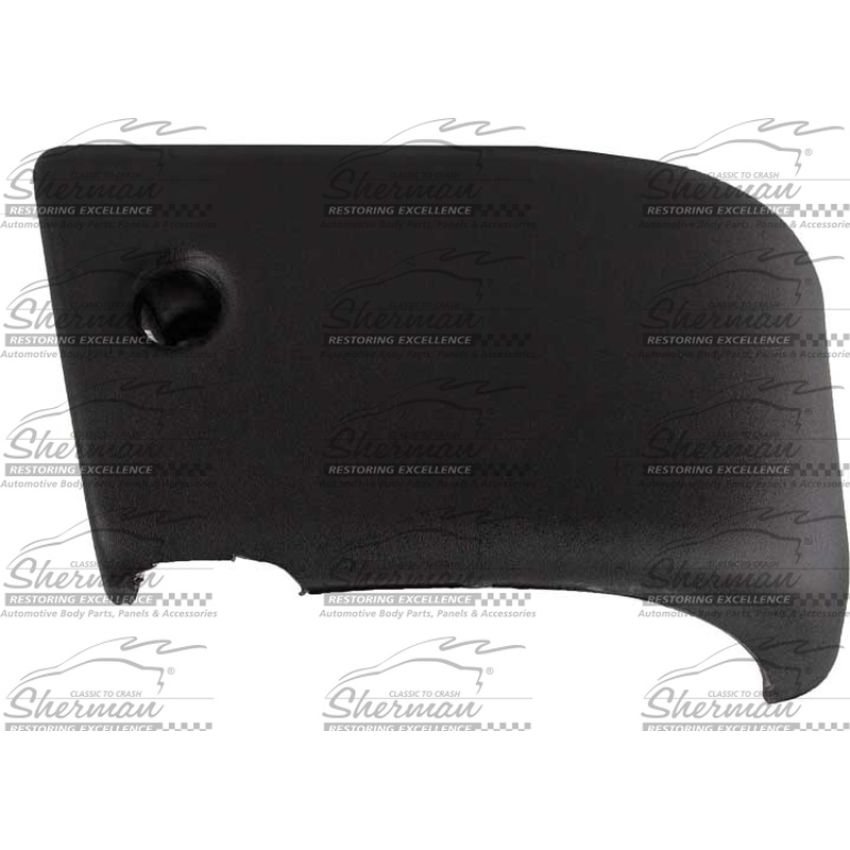LH FRONT BUMPER END PLASTIC 4WD TOYOTA P/U 84-88; 4RUNNER 84-89