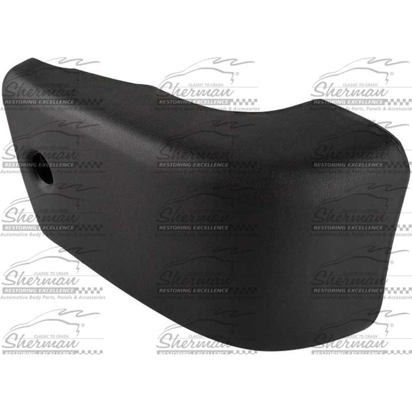 RH FRONT BUMPER END PLASTIC 4WD TOYOTA P/U 84-88; 4RUNNER 84-89