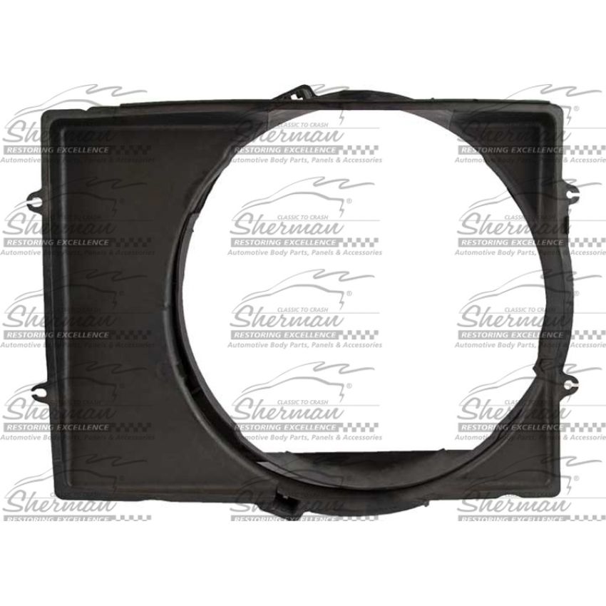 RADIATOR FAN SHROUD RN55/RN65 TOYOTA PICKUP 84-88