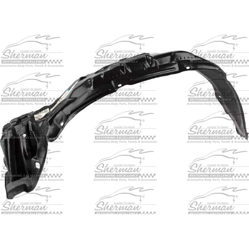 LH FRONT FENDER SPLASH SHIELD 4WD TOYOTA P/U 89-95; 4RUNNER 90-95