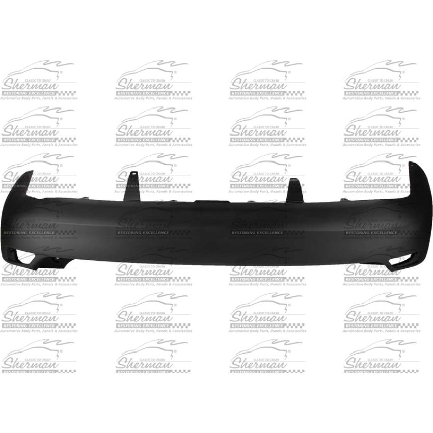 CAPA RR BUMPER COVER; W/O PARKING SENSORS; TEXTURED; RAV4 13-15
