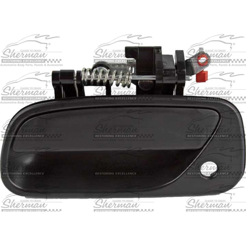 LH FRONT OUTER DOOR HANDLE BLK TOYOTA T100 P/U 93-98
