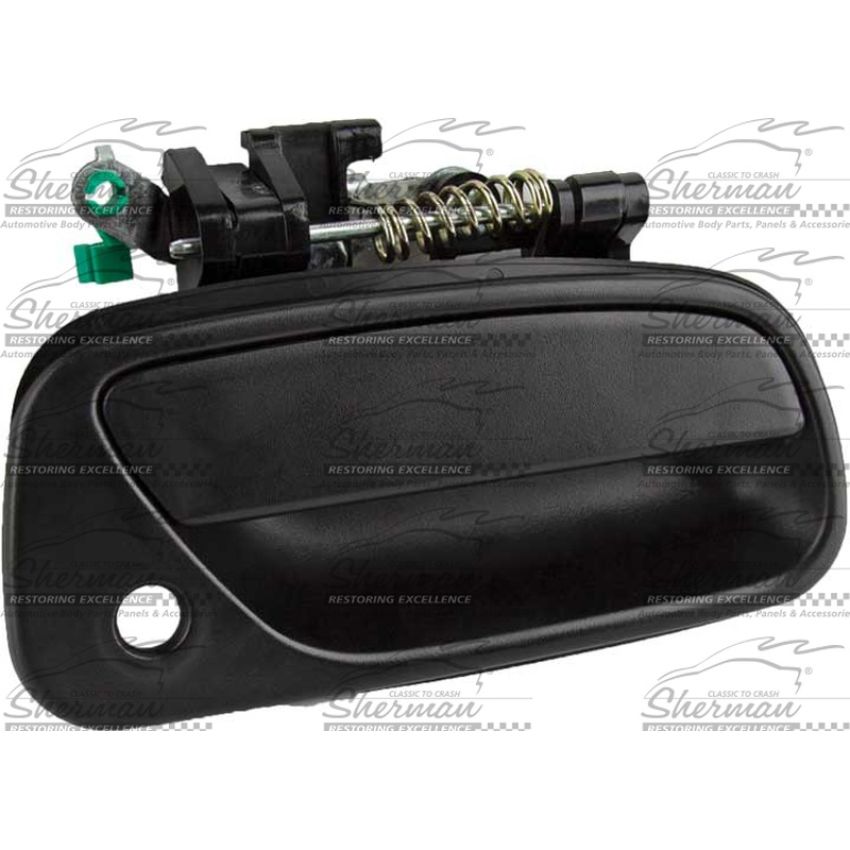 RH FRONT OUTER DOOR HANDLE BLK TOYOTA T100 P/U 93-98