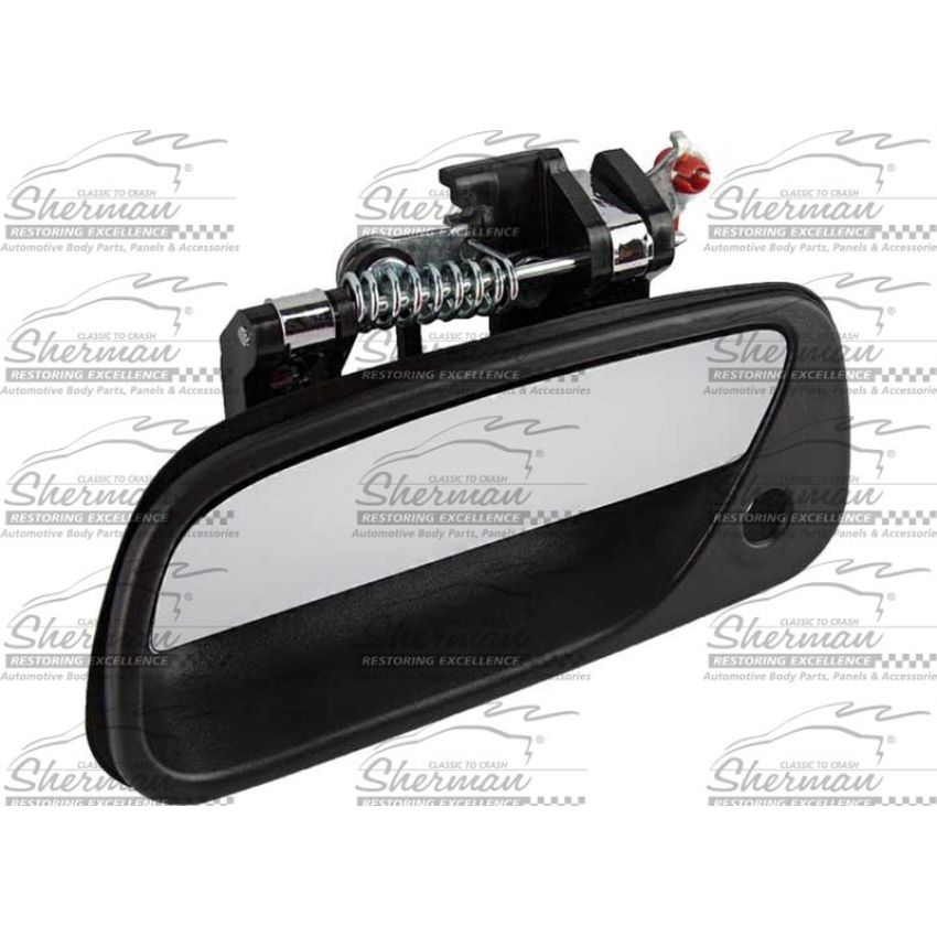LH FRONT DOOR HANDLE OUTER CHROME TOYOTA T100 93-98