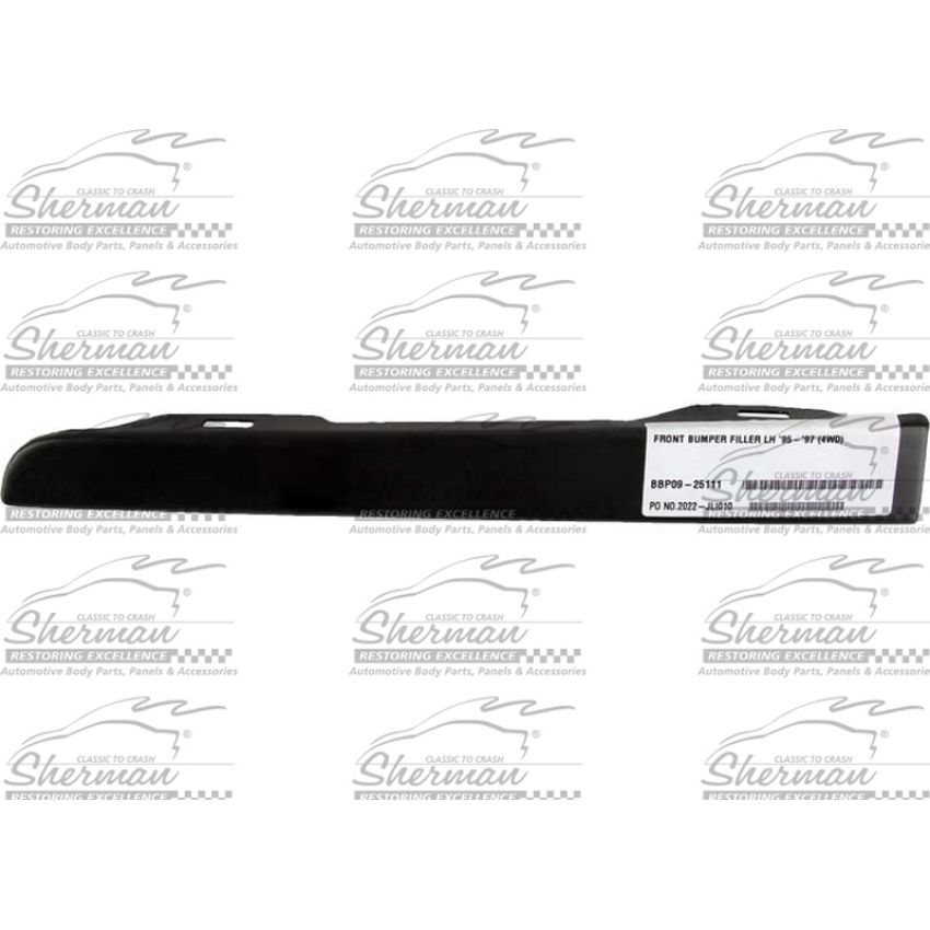 LH BUMPER-GRILLE FILLER (P) 4WD TACOMA 95-97