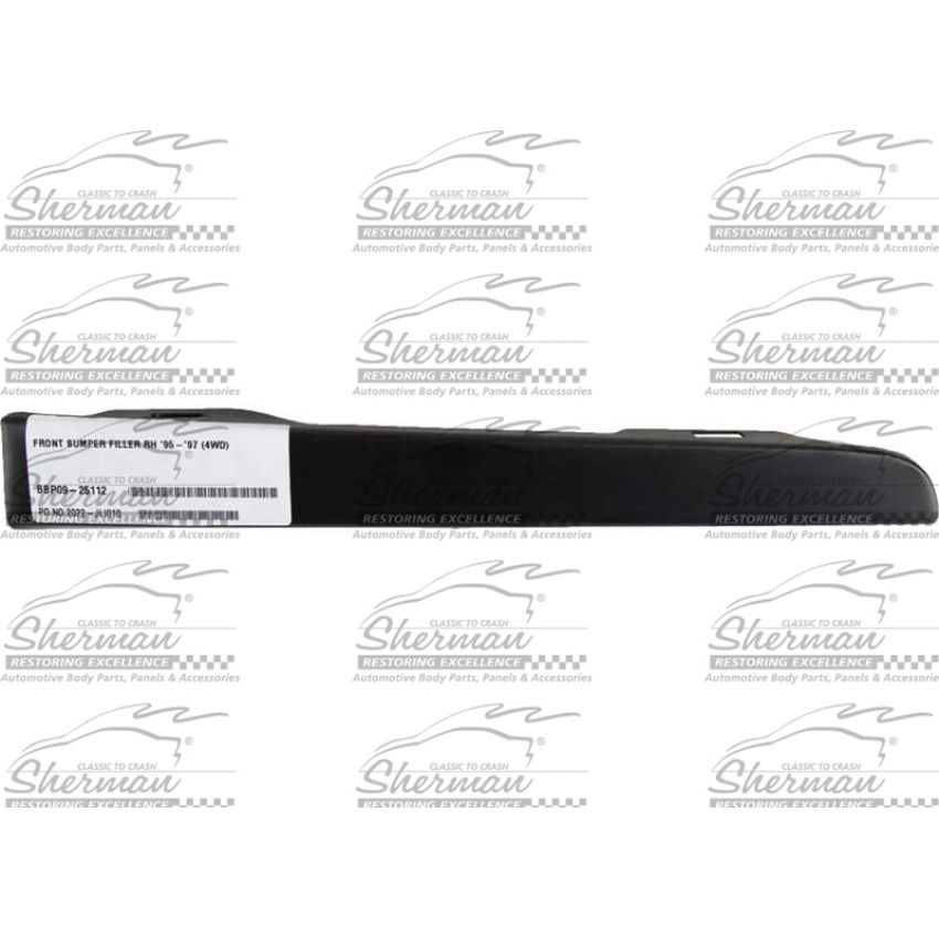 RH BUMPER-GRILLE FILLER (P) 4WD TACOMA 95-97