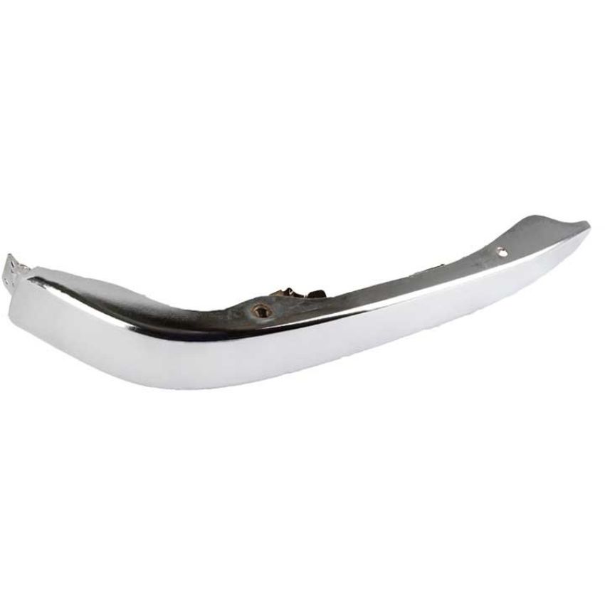 LH FRONT BUMPER COVER TRIM CHR 4/2WD TACOMA W/ PRERUNNER 98-00