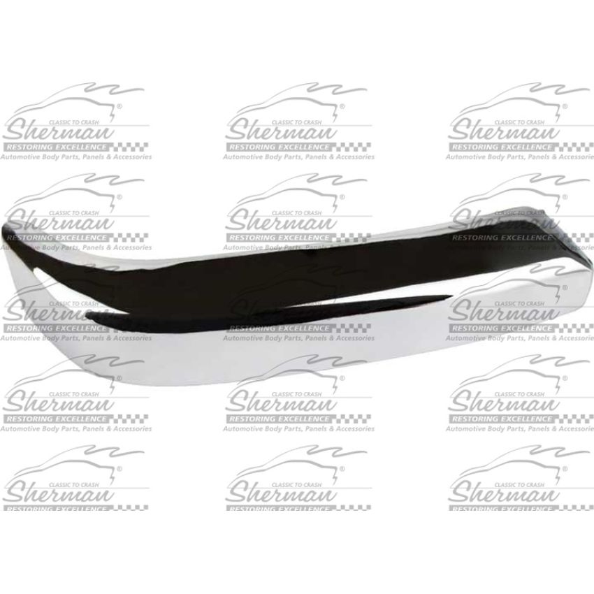 RH FRONT BUMPER COVER TRIM CHR 4/2WD TACOMA W/ PRERUNNER 98-00
