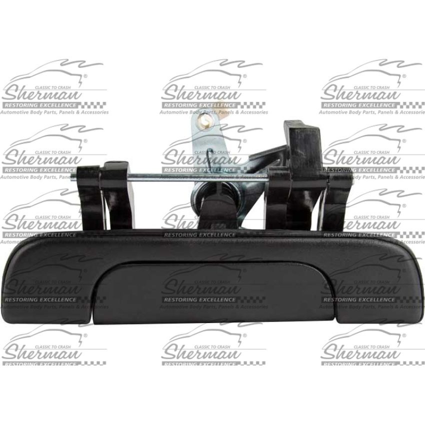 REAR GATE HANDLE BLACK TOYOTA TACOMA 1995-2004