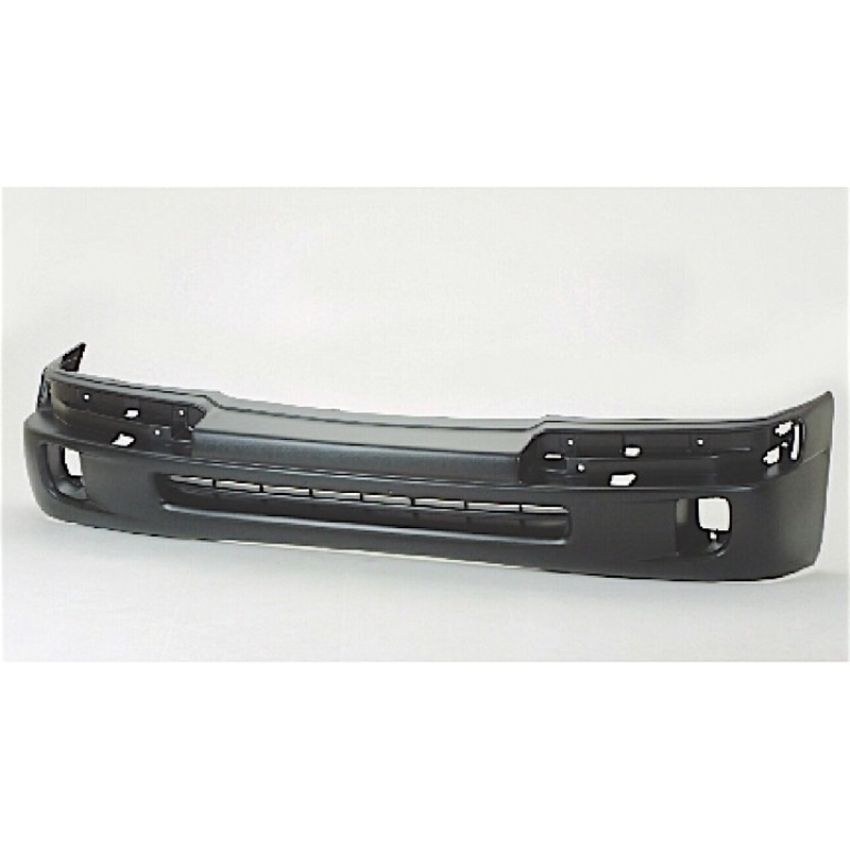 CAPA FRT BUMPER VALANCE 2WD; PRERUNNER; MATTE BLACK TOYOTA TACOMA 98-99