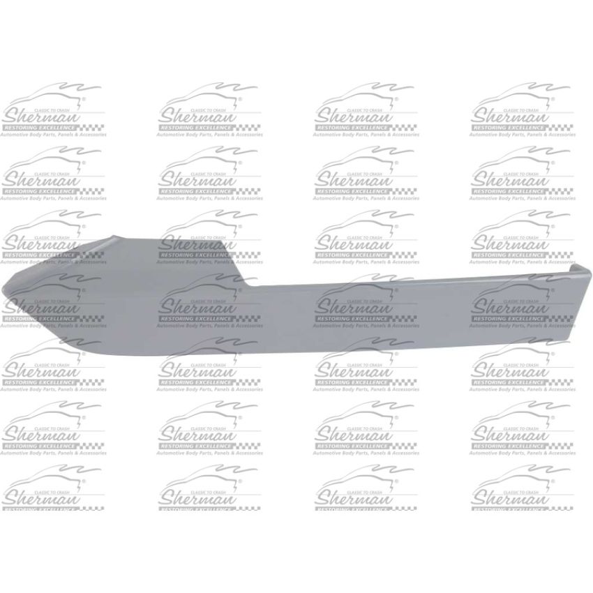 LH FRONT BUMPER FILLER HEADLAMP BEZEL TOYOTA TACOMA 12-15
