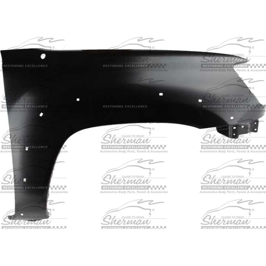 CAPA RH FENDER 4WD; 2WD PRERUNNER TACOMA 05-15