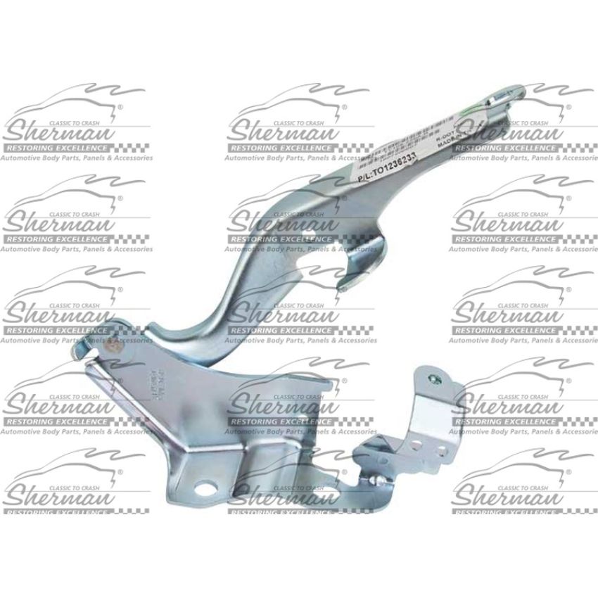 RH HOOD HINGE ASSY TOYOTA TACOMA 16-20