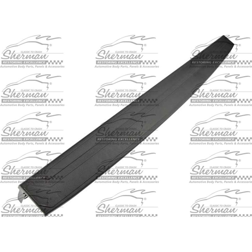 REAR GATE MOLDING; TEXTURED TOYOTA TACOMA 16-20