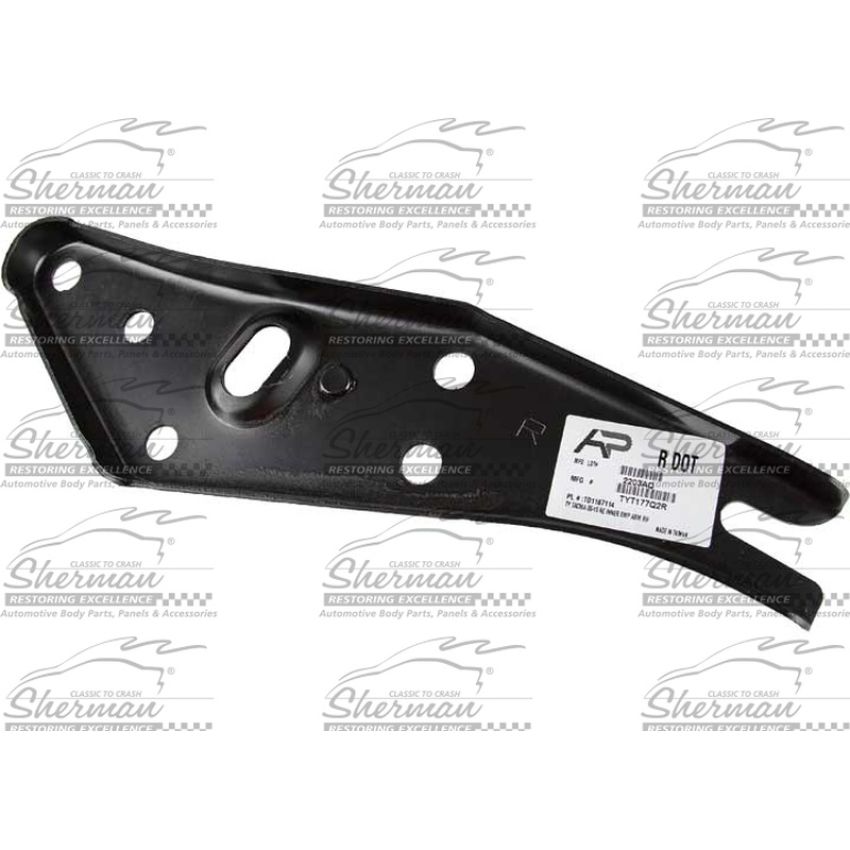 RH RR BUMPER BRKT INNER BUMPER ARM STEEL TACOMA 05-15