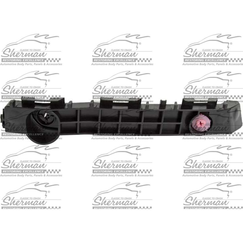 CAPA RT FRT BUMPER COVER SUPPORT SIDE TOYOTA TACOMA 16-20