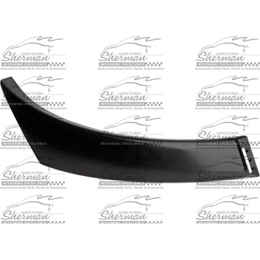 LH FRONT BUMPER EXTENSION OUTER; PRIME TOYOTA TACOMA X-RUNNER 05-12