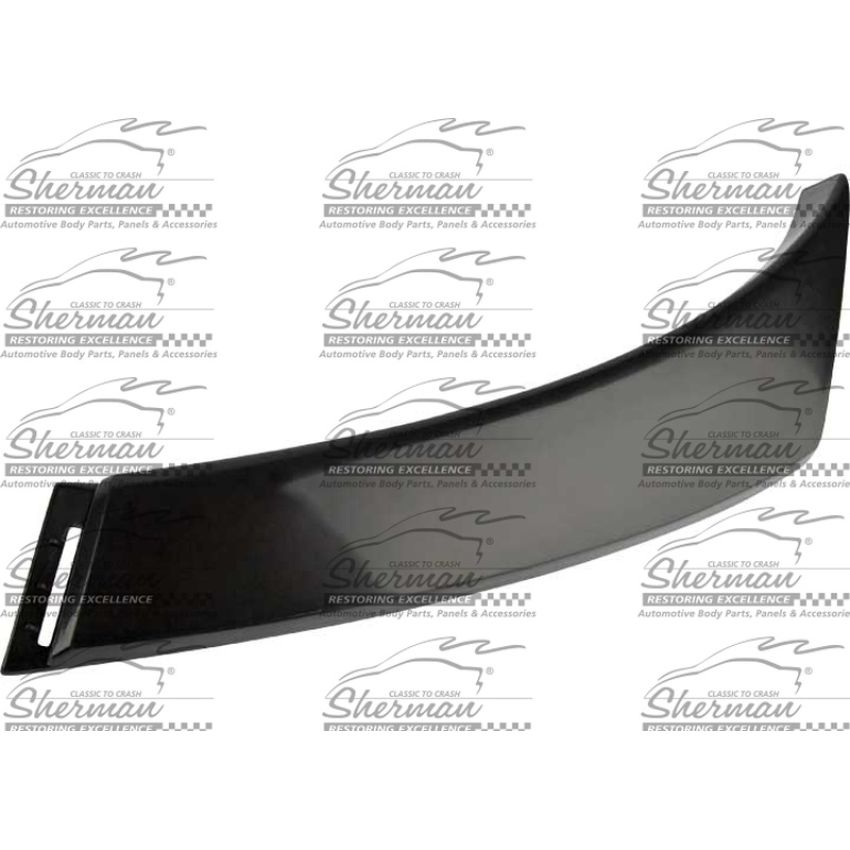 RH FRONT BUMPER EXTENSION OUTER X-RUNNER; PRIME TOYOTA TACOMA 05-12