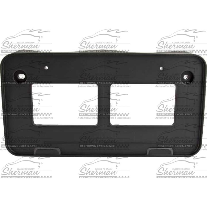 FRONT BUMPER LICENSE BRACKET TOYOTA TACOMA 16-20