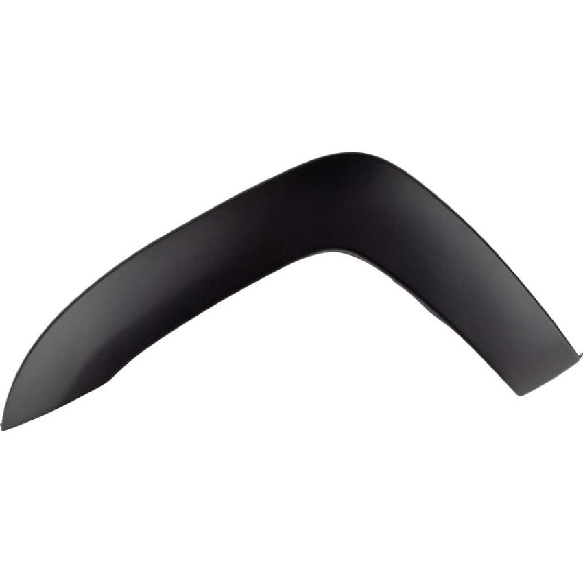 LH FRONT FENDER FLARE BASE|PRERUNNER; TYPE 2; TEXT BLACK/PTM TOYOTA TACOMA 05-15