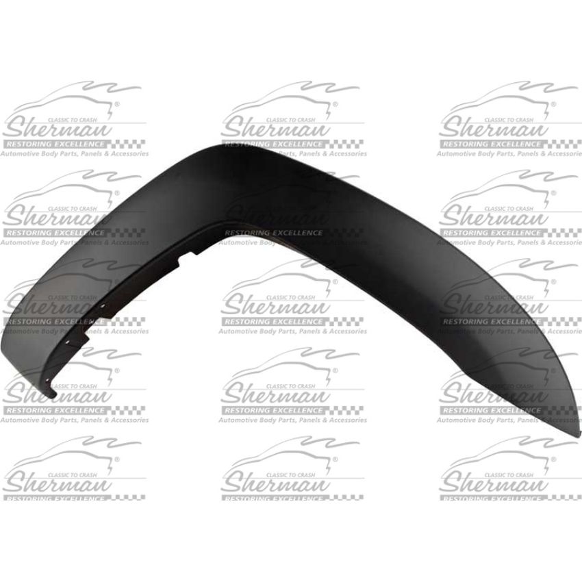 RH FRONT FENDER FLARE BASE|PRERUNNER; TYPE 2; BLACK/PTM TOYOTA TACOMA 05-15