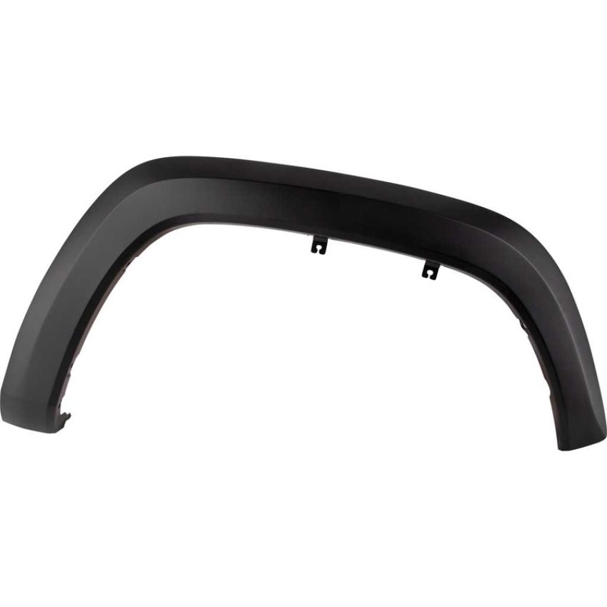 CAPA RH FRT WHEEL OPENING MOLDING BLACK TOYOTA TACOMA 16-20