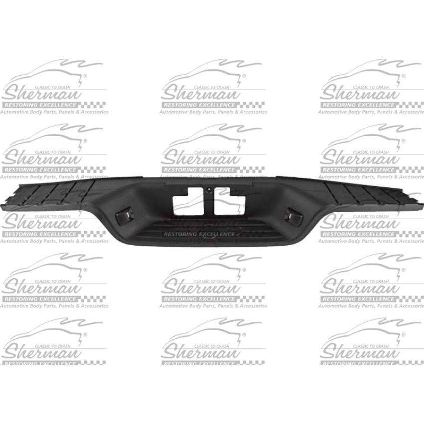 RR BUMPER STEP PAD W/O SPORT OFF ROAD PKG TUNDRA 07-13
