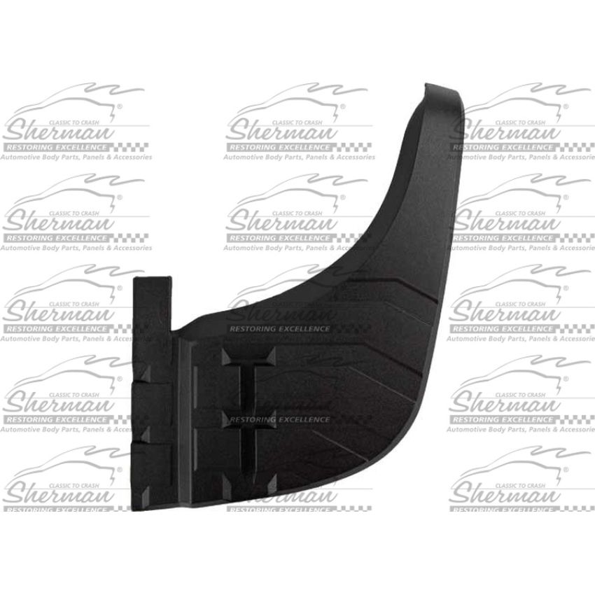 RH RR BUMPER STEP PAD PAD EXTENSION TUNDRA 07-13