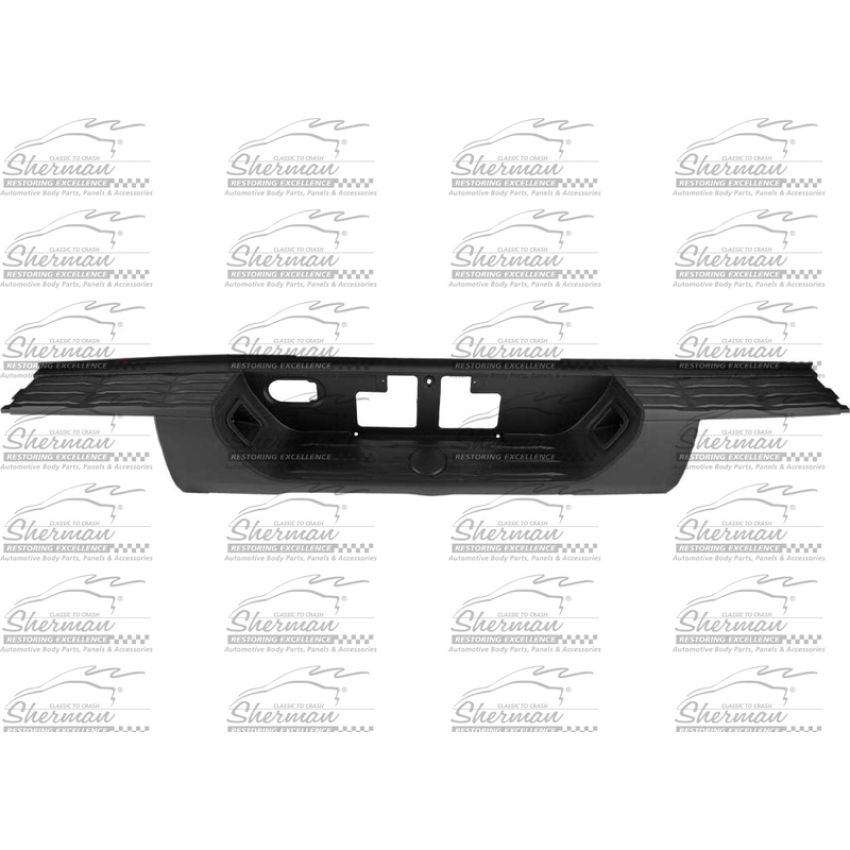 REAR BUMPER STEP PAD W/O PARKING ASSIST TOYOTA TUNDRA 14-21
