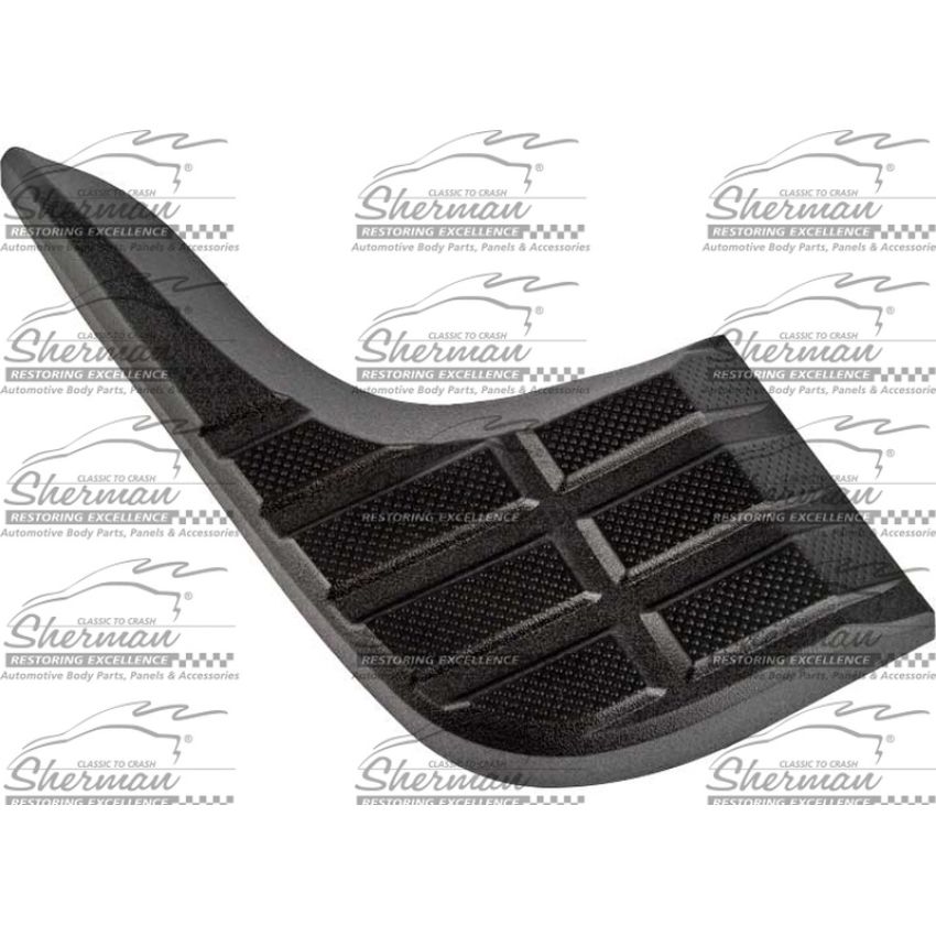 LH REAR BUMPER STEP PAD OUTER TOYOTA TUNDRA 14-21